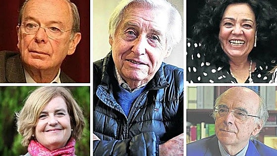 Ibon Areso, Gurutze Beitia, Begoña Etxebarria, Andrés Urrutia y Joaquín Achucarro, nuevos Ilustres de de Bilbao