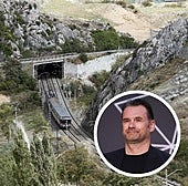 Iñaki López tira de ironía para referirse a la 'Y' vasca: «Olentzero, basajaun...»