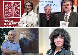 Unibertsitateek, udalek eta hainbat erakundek bat egin dute Euskararen Egunarekin