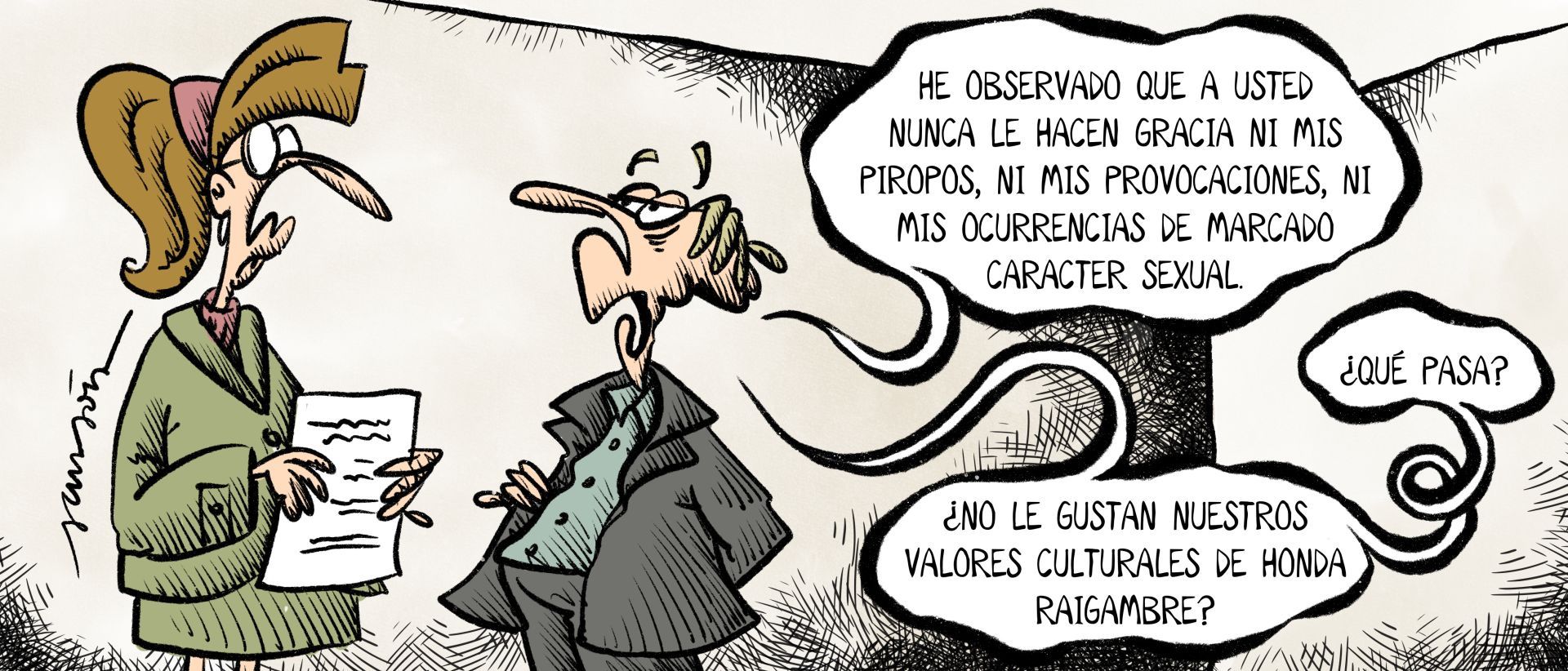 La viñeta de Sansón