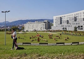 El parque Arriena es una de las propuestas concluidas.