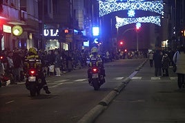 La Policía Local también velará por la seguridad durante los actos más multitudinarios, como la cabalgata de Reyes.