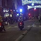 La Policía Local también velará por la seguridad durante los actos más multitudinarios, como la cabalgata de Reyes.