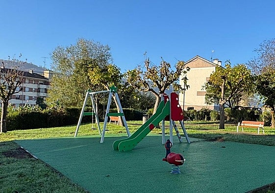 Parque infantil del barrio Legaberri
