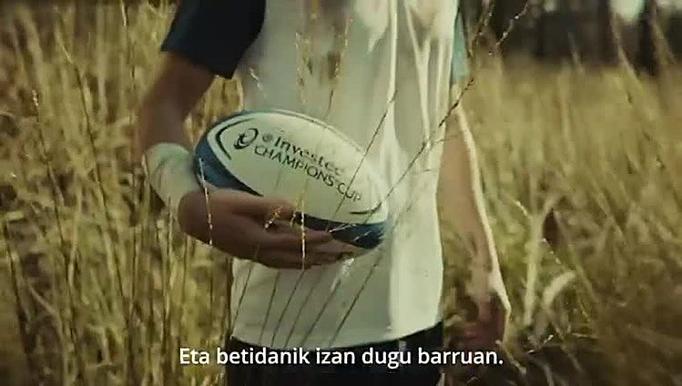 “Gure arbasoen indarra – La fuerza de nuestras raíces”, el vídeo promocional de las finales del rugby europeo en San Mamés