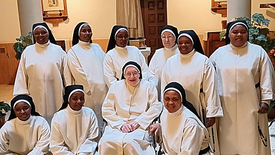 Las dominicas cumplen 325 años en Elorrio