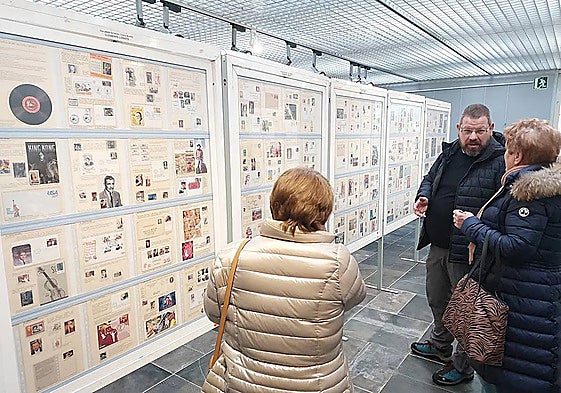 Elorrio acoge una exposición sobre sellos, monedas y objetos de colección
