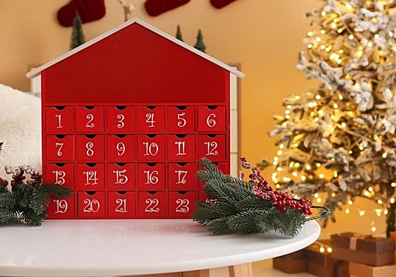 Alerta alimentaria por alérgenos sin etiquetar en un calendario de adviento de una conocida marca de chocolate