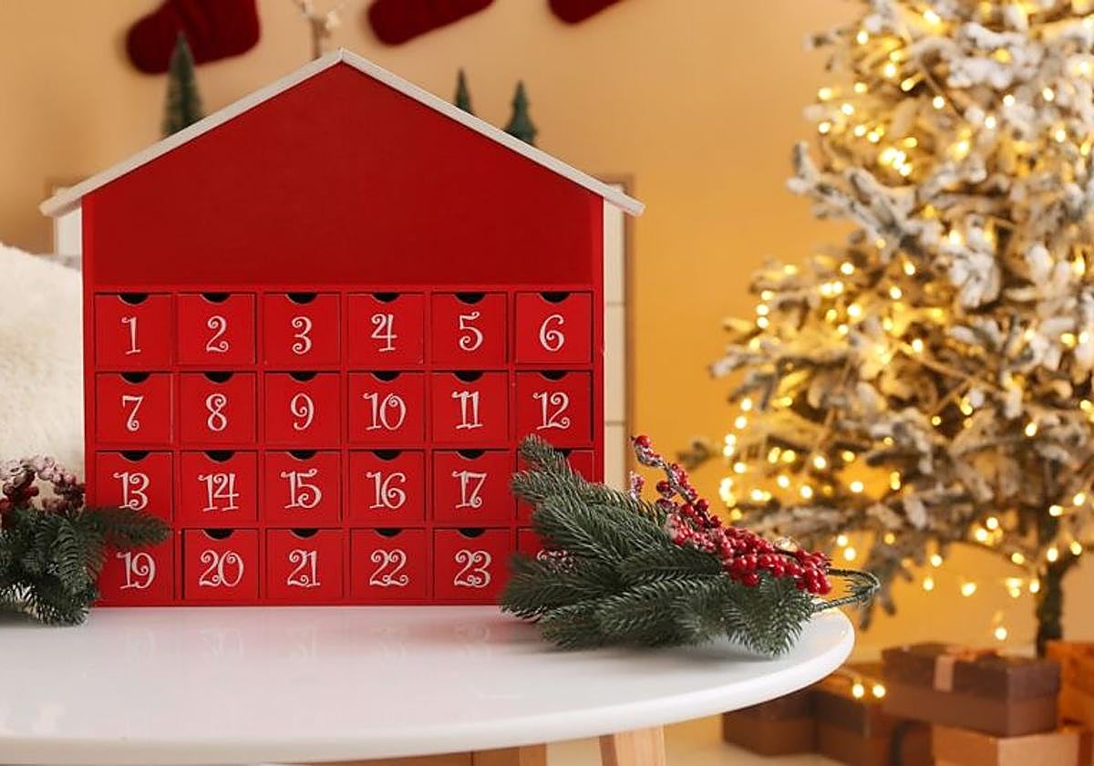 Alerta alimentaria por alérgenos sin etiquetar en un calendario de adviento de una conocida marca de chocolate