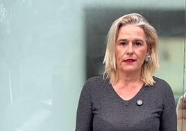 El PP de Bilbao a Otegi, sobre las pintadas de su sede: «Te vamos a pasar la factura»