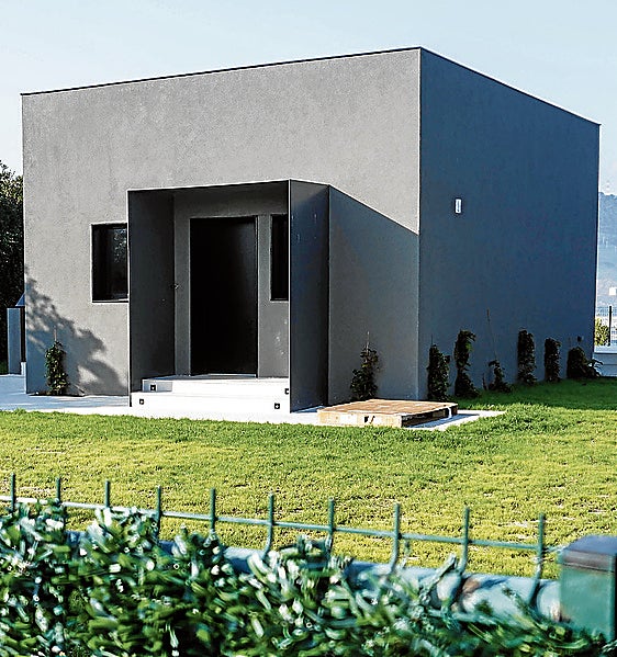 La vivienda con vistas al mar se podía alquilar.