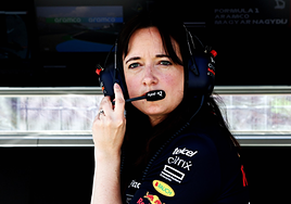 La mujer que puede cambiar el rumbo del Mundial de Fórmula 1 este domingo