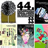 Hurrengo urteetako kartelak: 1965, 2009, 2012, 2013, 2018, 2020, 2021, 2025.