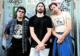 Lehenengo egunean kontzertua eskainiko duen Lukiek taldeko kideak.