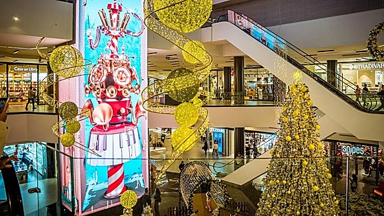 La Navidad y la solidaridad se dan la mano en el Max Center