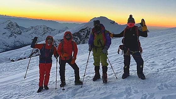 Mera Peak, sei milako erraza
