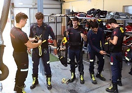 Los bomberos son uno de los colectivos afectados.