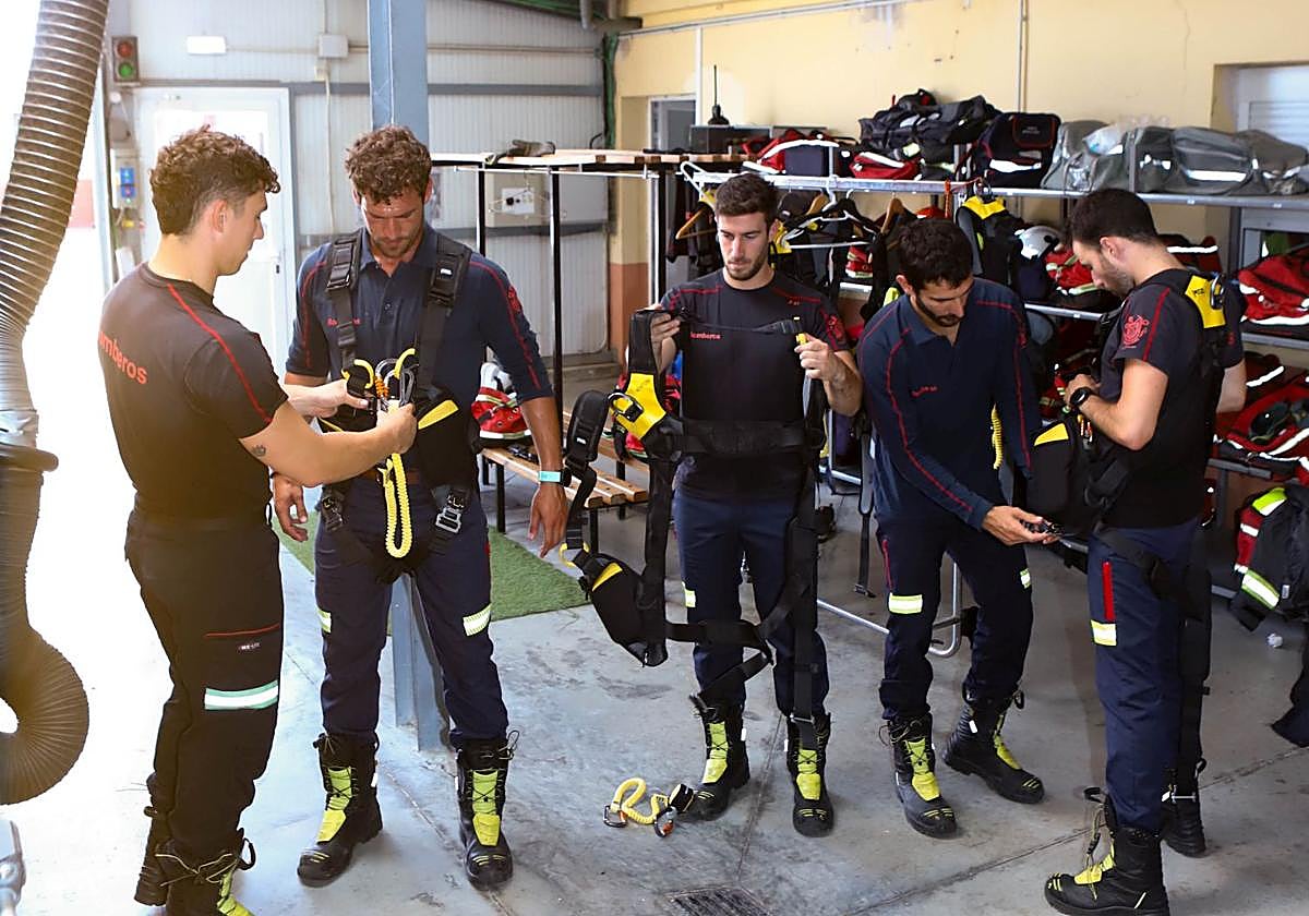 Los bomberos son uno de los colectivos afectados.