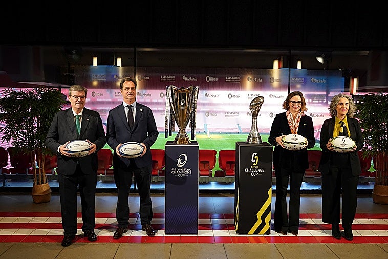 Cuenta atrás para las finales del rugby europeo en San Mamés: los franceses se hacen con la mitad de las entradas vendidas