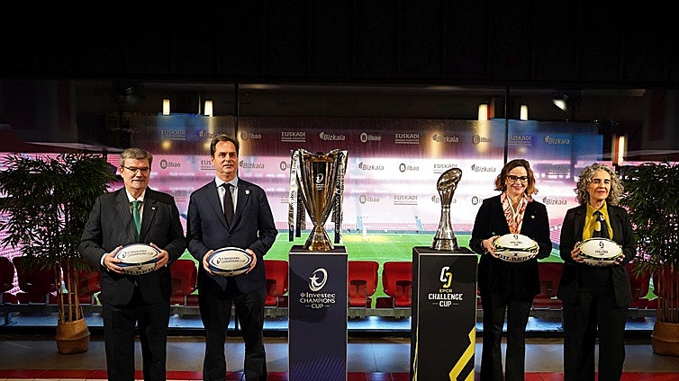 Cuenta atrás para las finales del rugby europeo en San Mamés: los franceses se hacen con la mitad de las entradas vendidas