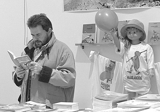 Joxean Ormazabal, Elkar argitaletxeko haur sailaren arduradun historikoa.