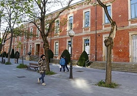 Edificio del vicerrectorado en el campus de Álava.