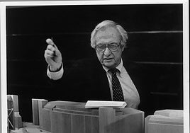 De los planos del Guggenheim al Príncipe de Asturias