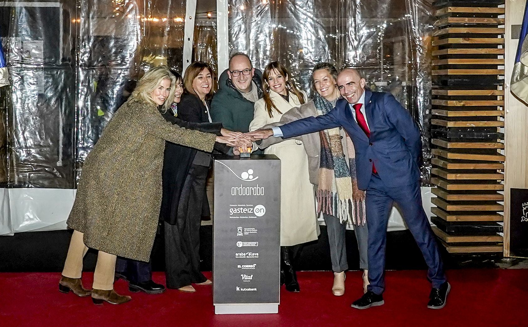 La inauguración de Ardoaraba, en imágenes