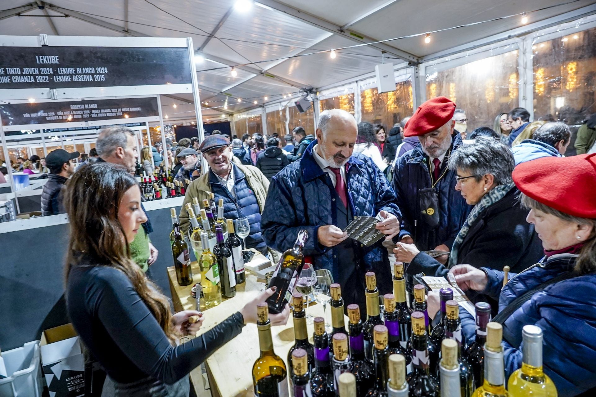 La inauguración de Ardoaraba, en imágenes