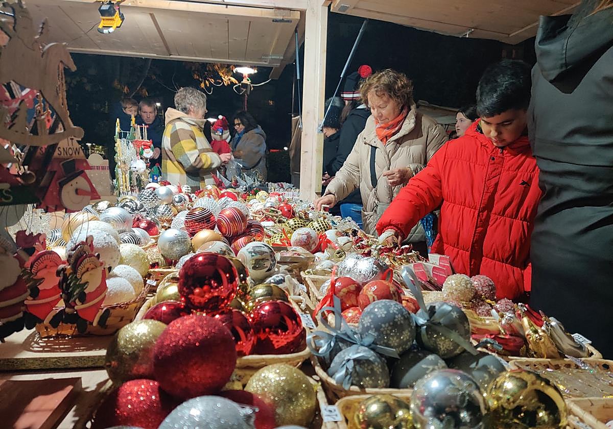 La decoración cambia en muchos hogares mirandeses en estas semanas del año.
