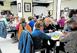 Se reubicarán los baños existentes en el club para crear un 'office'.