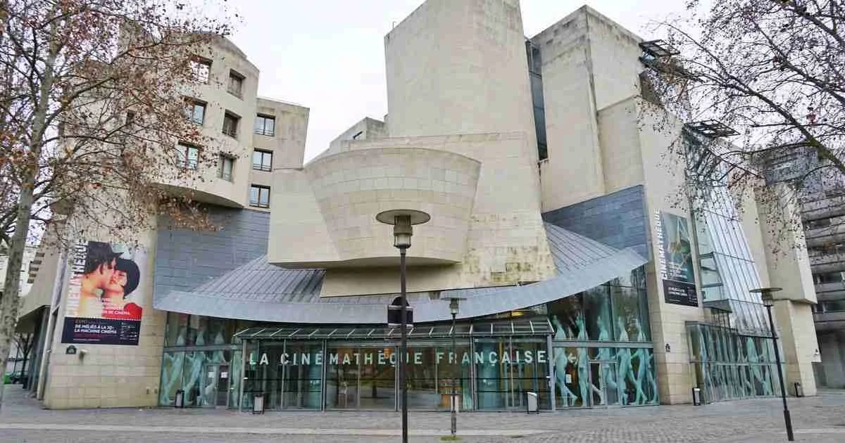 Cinemateca francesa de París