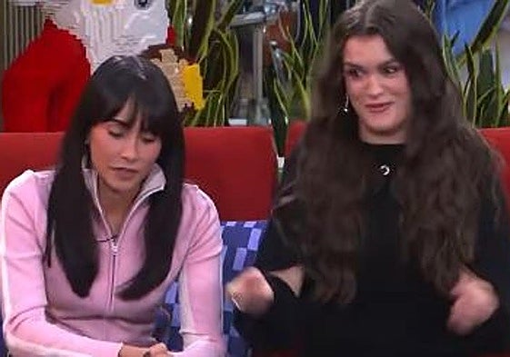 Amaia Romero, en su visita a la Academia de OT: «Nuestro público es muy maricón»