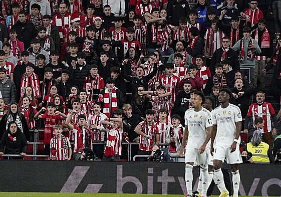 La advertencia del Athletic a los integrantes de la Herri Harmaila