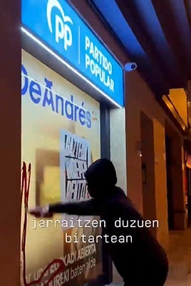 El PNV pide a Bildu que expulse de sus filas a Ernai: «Si no, estará cometiendo actos violentos»