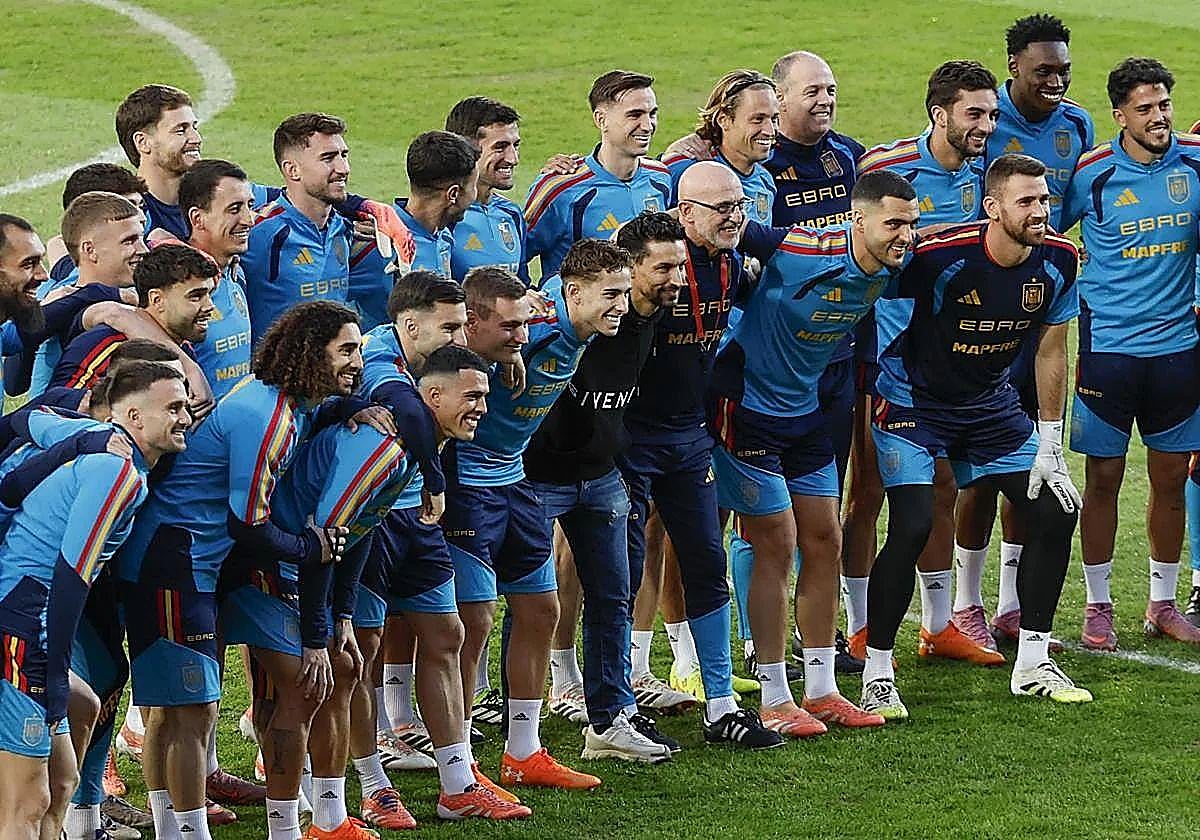 Así es el camino de España hacia la final del Mundial