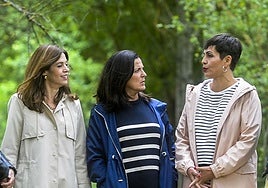 Etxebarria, Artolazabal y Vitero.