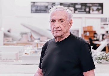Así fue su última entrevista con EL CORREO en Los Ángeles: «El Guggenheim Bilbao se hizo en titanio de milagro»