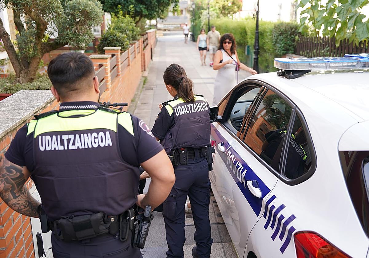 ERNE solicita pistolas de gas pimienta para la Policía Local de Getxo