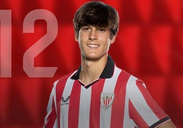 El donostiarra del Athletic juvenil que brilla con un hat-trick en el derbi ante la Real