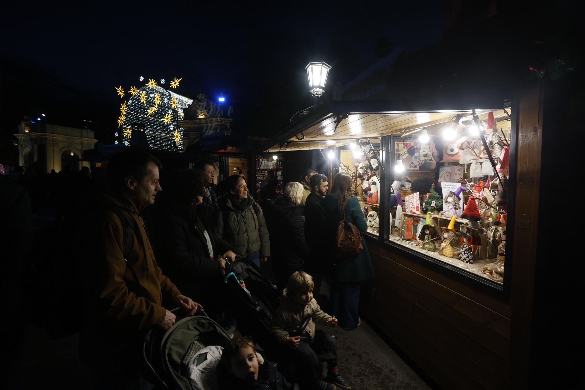 El mercado permanecerá abierto hasta el 5 de enero.