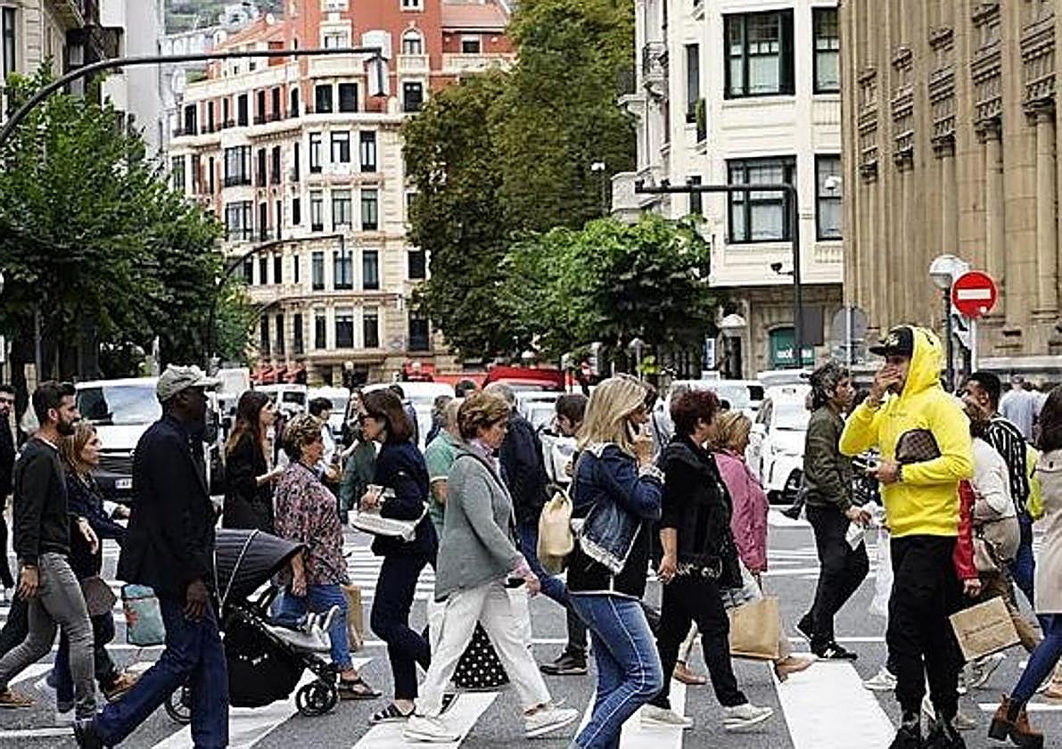 Consulta cuántos habitantes tienen los municipios de Bizkaia