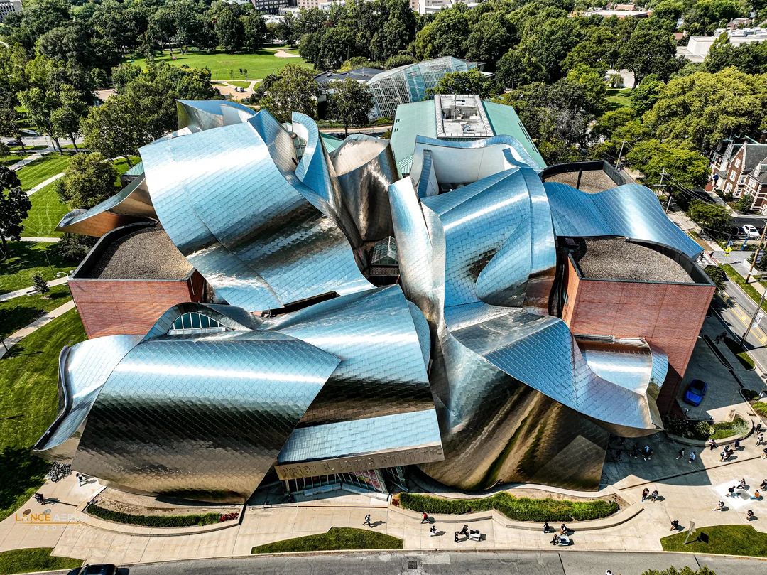 Edificio Peter B. Lewis, Cleveland (Ohio)