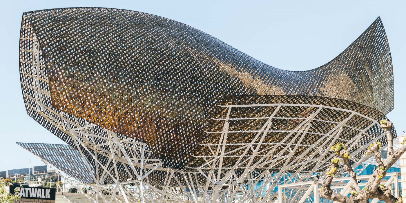 Pez olímpico, de Barcelona