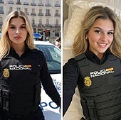 La Policía Nacional denuncia un perfil en redes sociales que se hace pasar por agente: «Ni es policía ni es real»