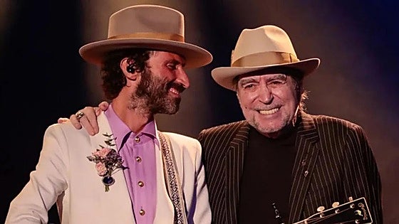 ¿Quién fue la persona que presentó a Leiva y Joaquín Sabina?
