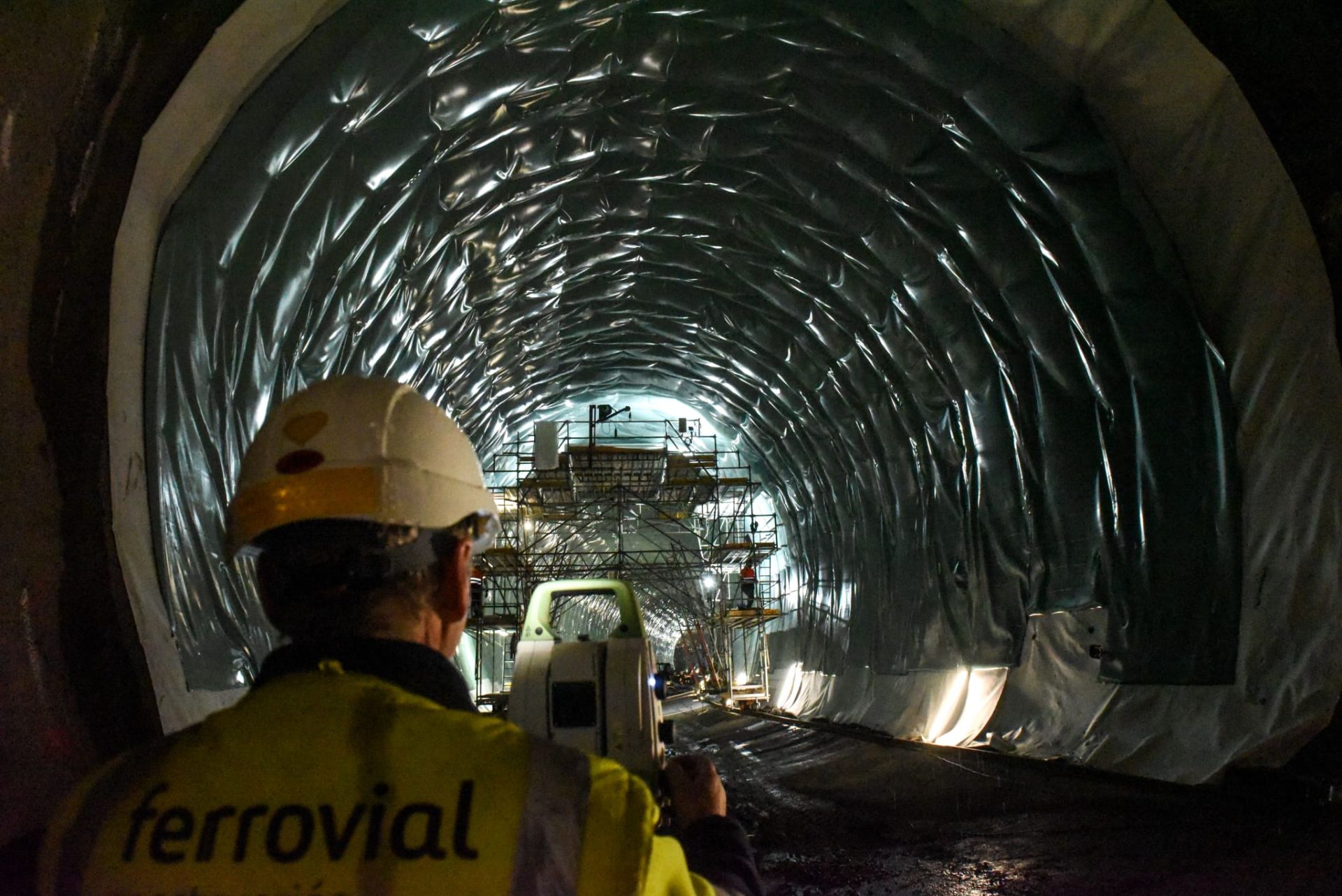 El mayor tanque de tormentas de Bizkaia, en imágenes