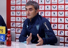 Valverde ante la visita del Atlético: «Hay que mostrar una recuperación rápida, hay ganas de resarcirse»