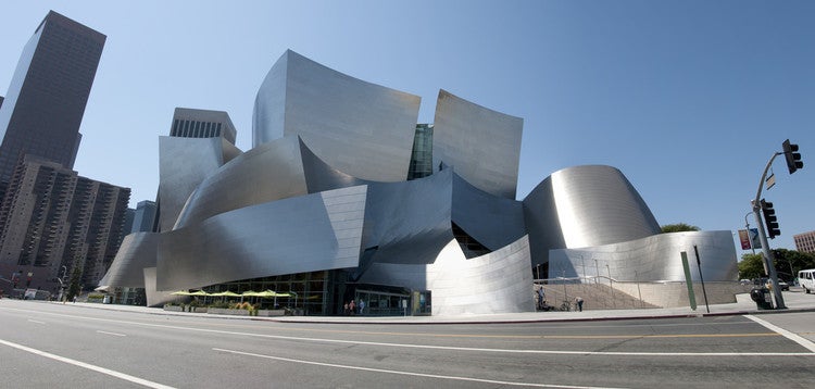 Walt Disney Concert Hall, en Los Ángeles