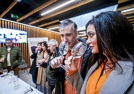 Vitoria bebe a sorbos su historia